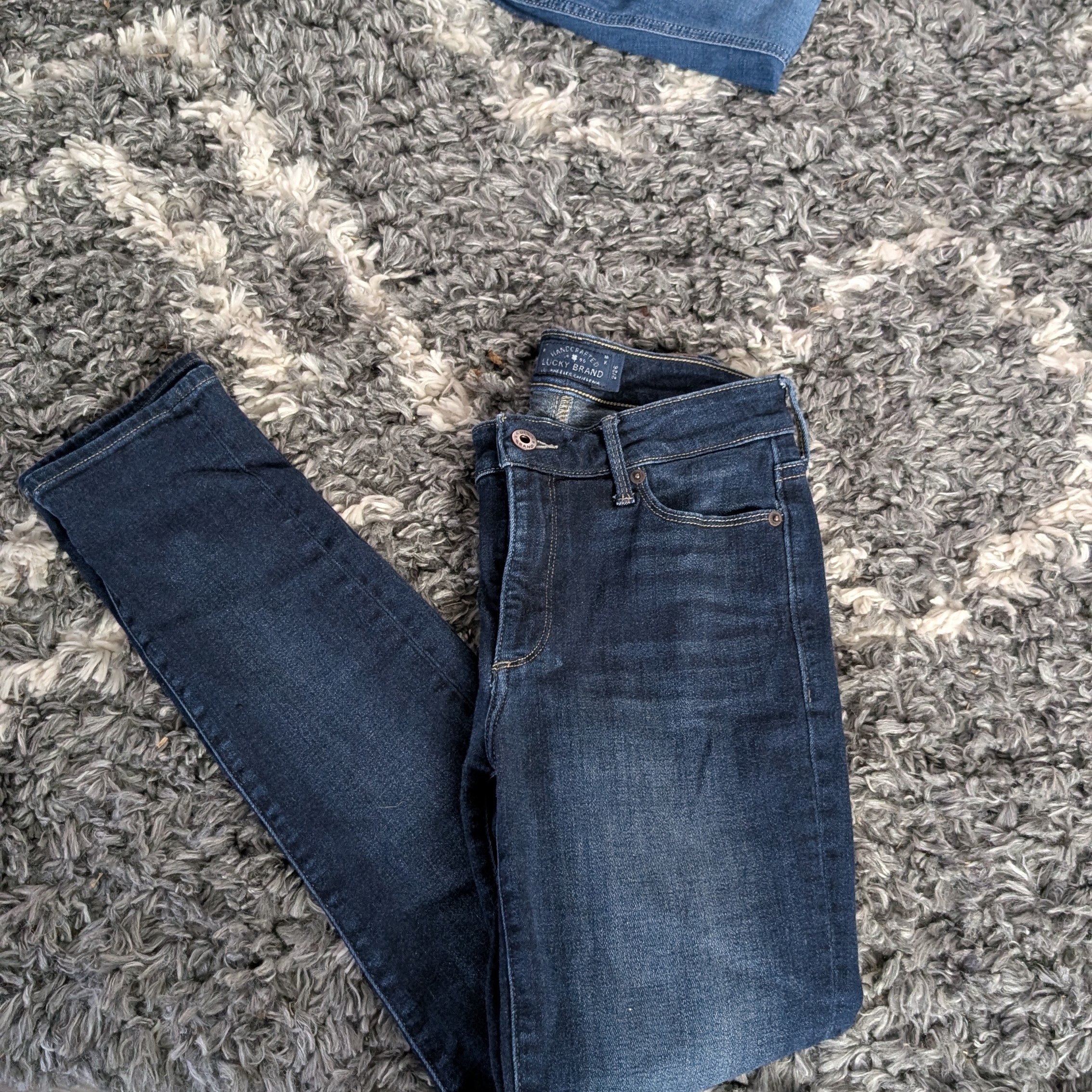 Lucky Brand Indigo Denim Pants